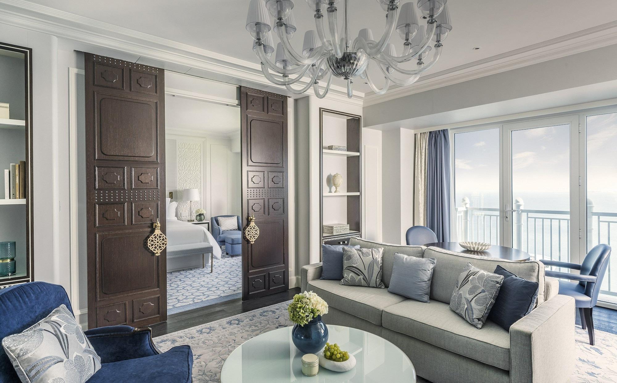 Four Seasons Hotel Dauhá Exteriér fotografie A suite at the Four Seasons Hotel