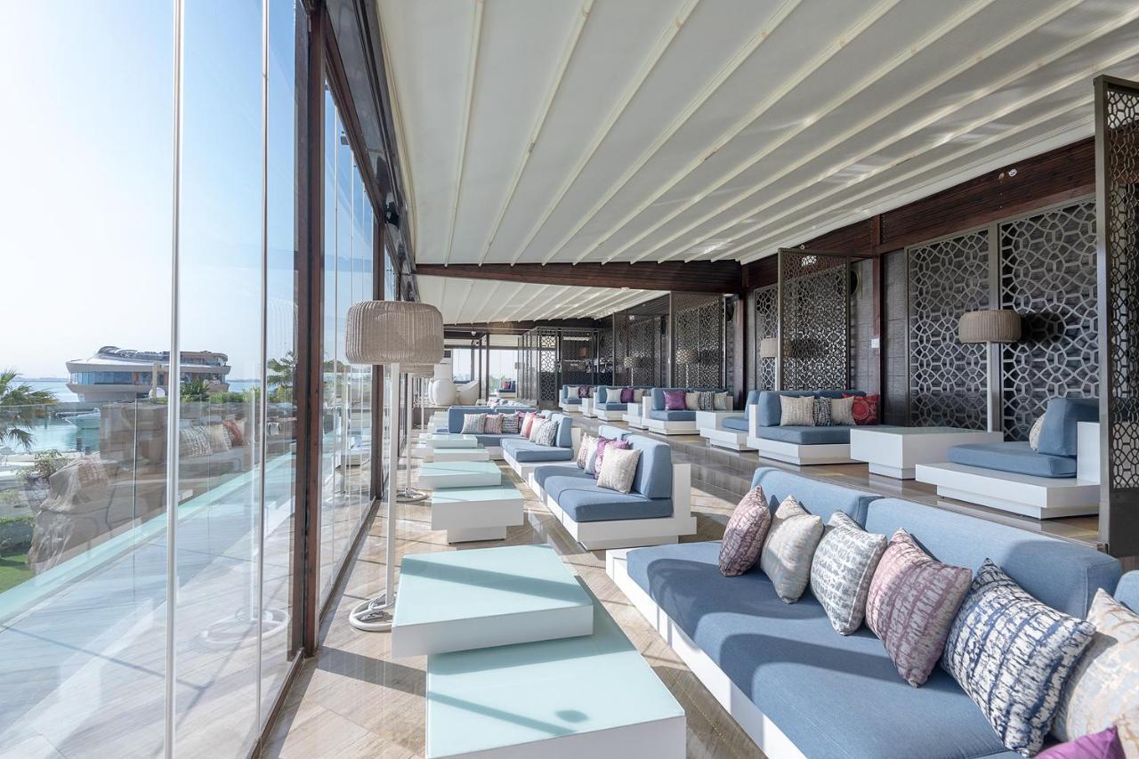 Four Seasons Hotel Dauhá Exteriér fotografie The Sky Bar