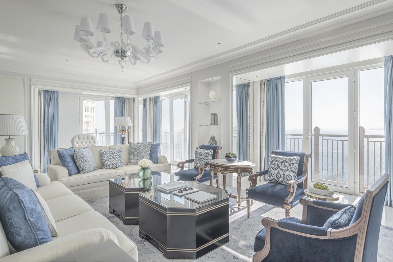 Four Seasons Hotel Dauhá Exteriér fotografie A living room at the Four Seasons Hotel