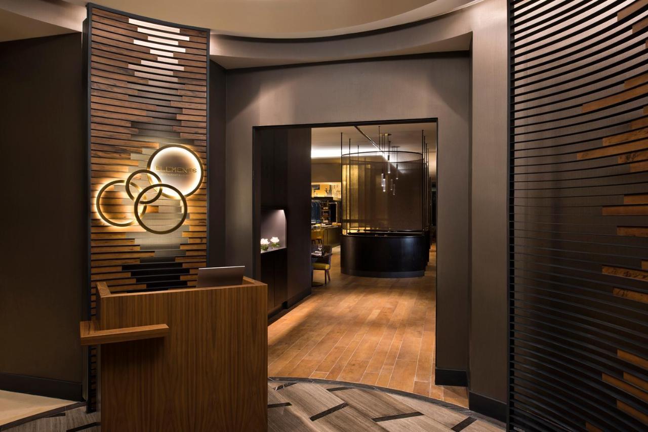 Four Seasons Hotel Dauhá Exteriér fotografie The interior of the new hotel