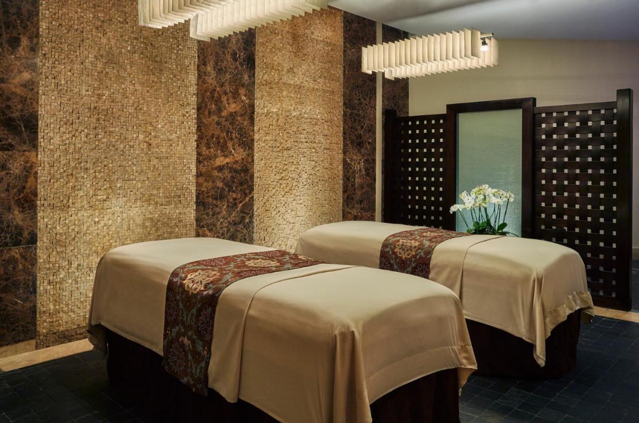 Four Seasons Hotel Dauhá Exteriér fotografie The Spa at The Westin