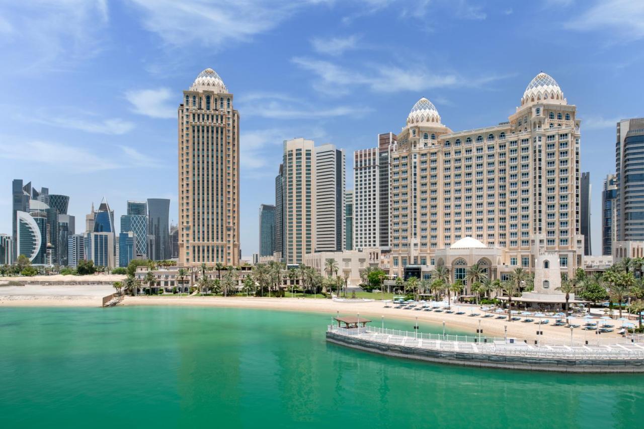 Four Seasons Hotel Dauhá Exteriér fotografie The Ritz-Carlton, Doha