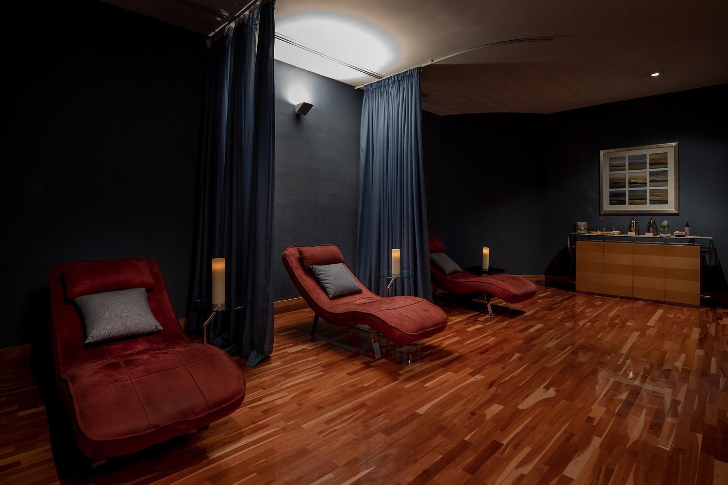 Four Seasons Hotel Dauhá Exteriér fotografie The relaxation room at the spa