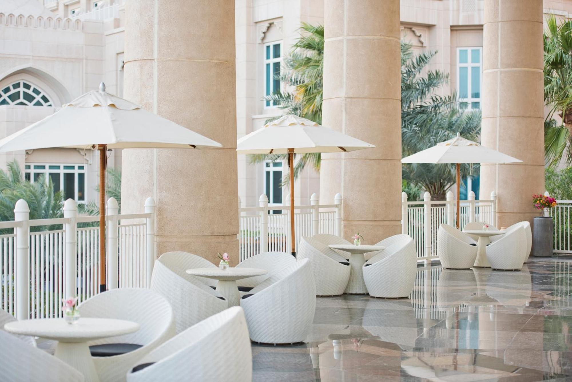 Four Seasons Hotel Dauhá Exteriér fotografie The lobby