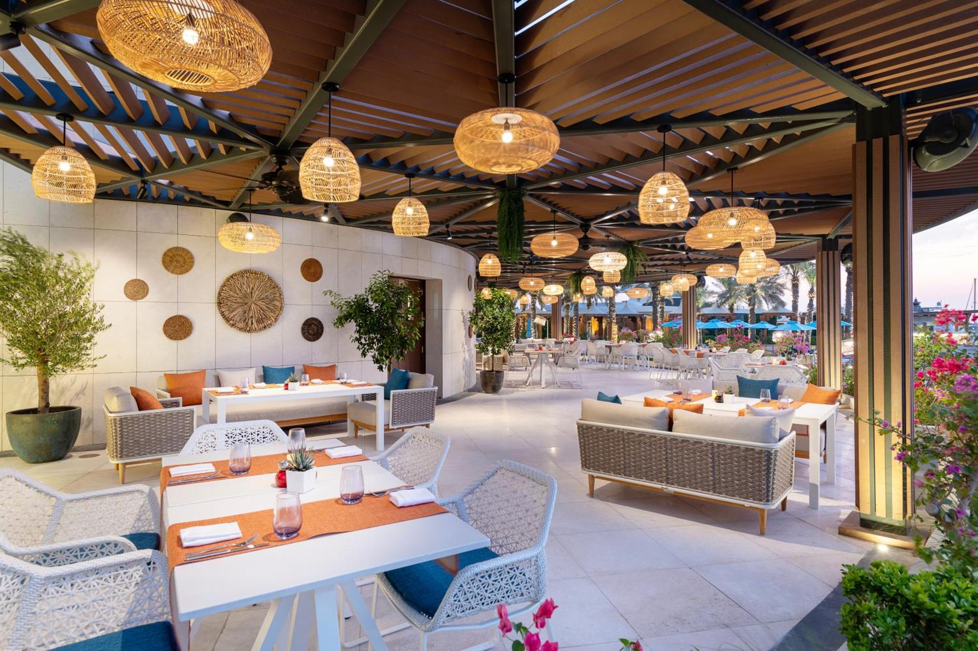Four Seasons Hotel Dauhá Exteriér fotografie The Beach Club