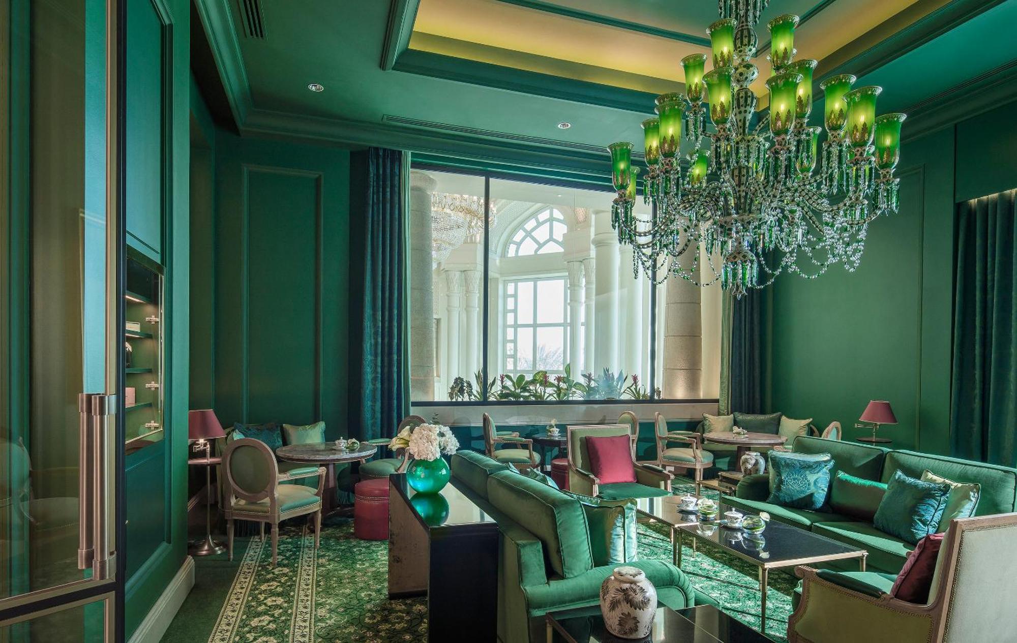 Four Seasons Hotel Dauhá Exteriér fotografie The Drawing Room at The Imperial
