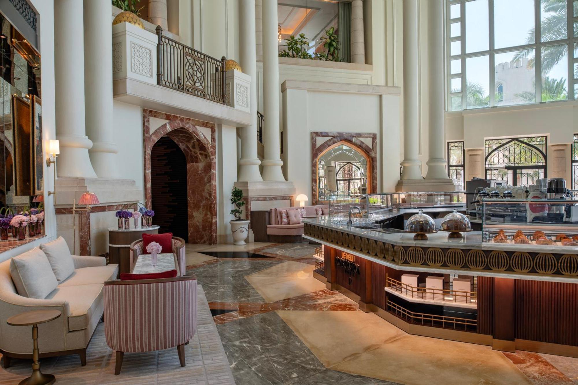 Four Seasons Hotel Dauhá Exteriér fotografie The lobby