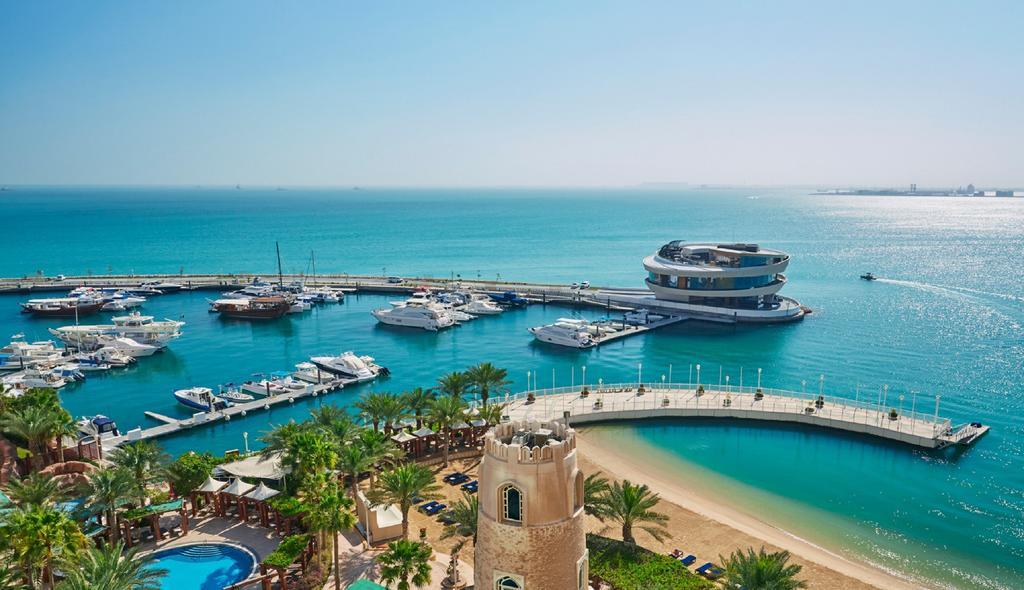 Four Seasons Hotel Dauhá Exteriér fotografie The Marina