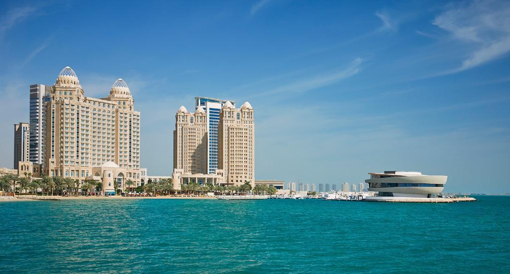 Four Seasons Hotel Dauhá Exteriér fotografie The Pearl