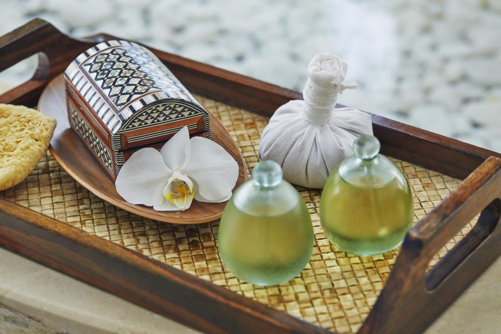 Four Seasons Hotel Dauhá Exteriér fotografie Thai spa