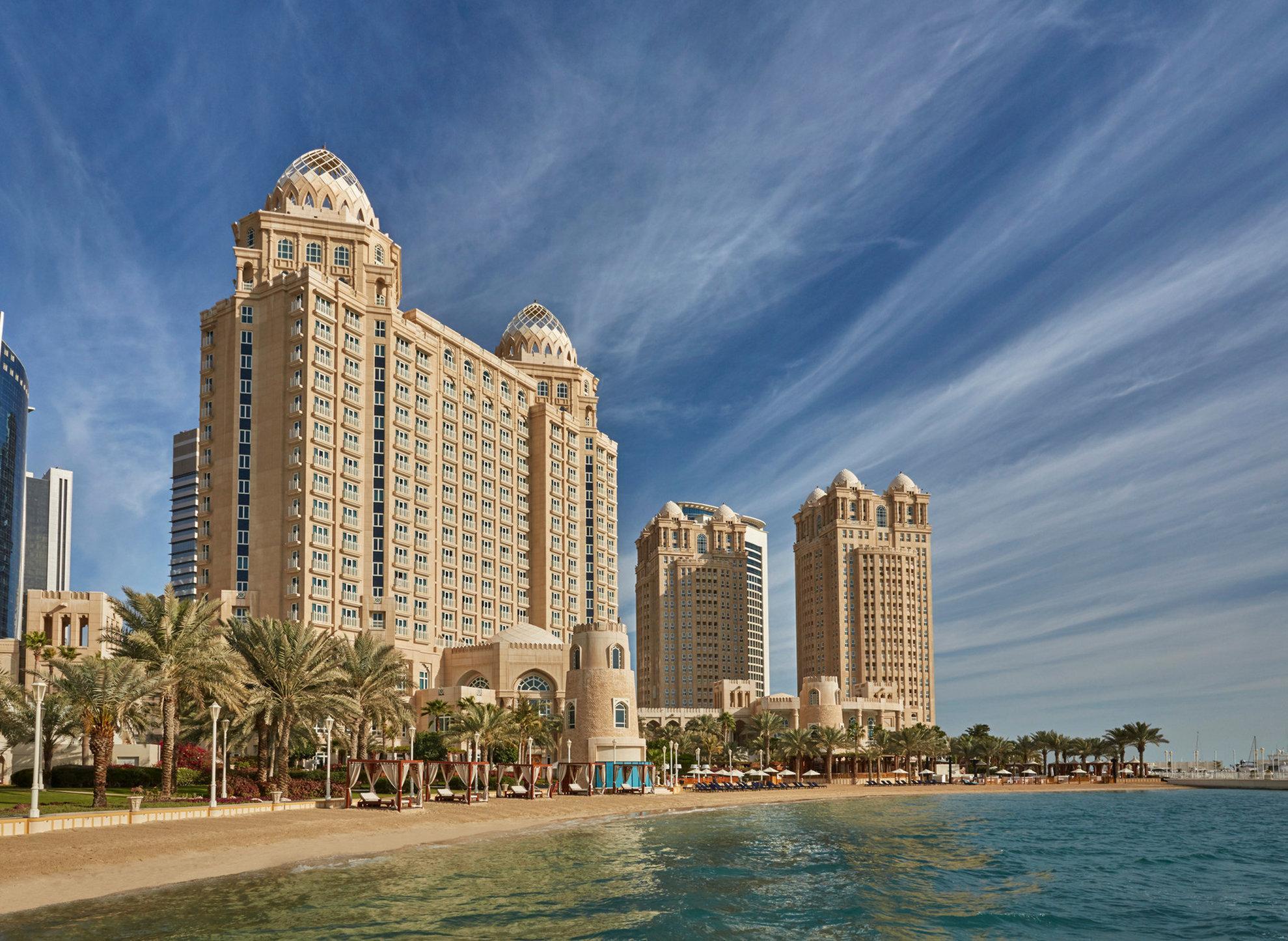 Four Seasons Hotel Dauhá Exteriér fotografie The Ritz-Carlton, Doha