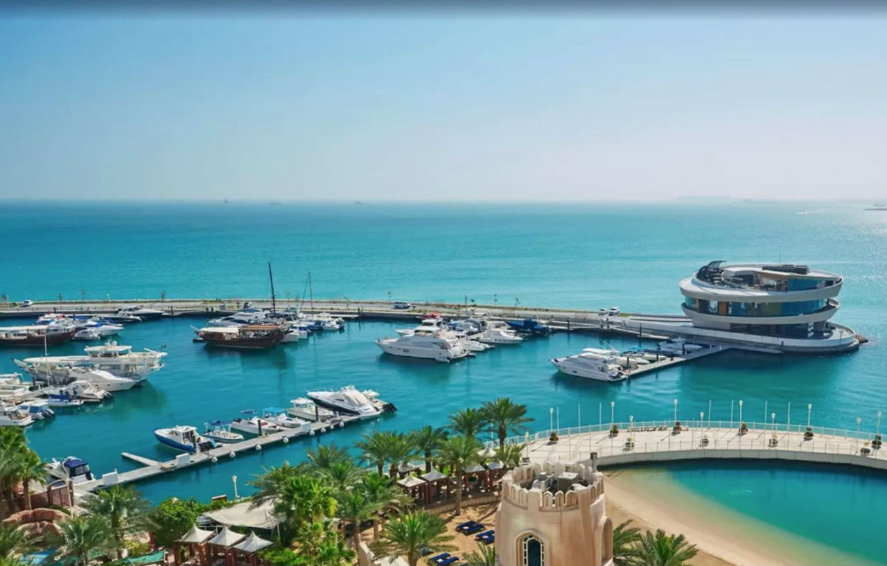 Four Seasons Hotel Dauhá Exteriér fotografie The Marina